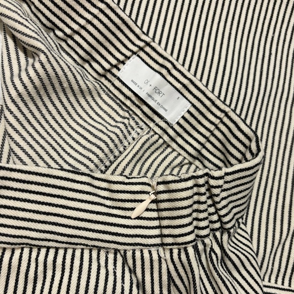 Oak + Fort Mini Skirt Striped - Picture 4 of 4